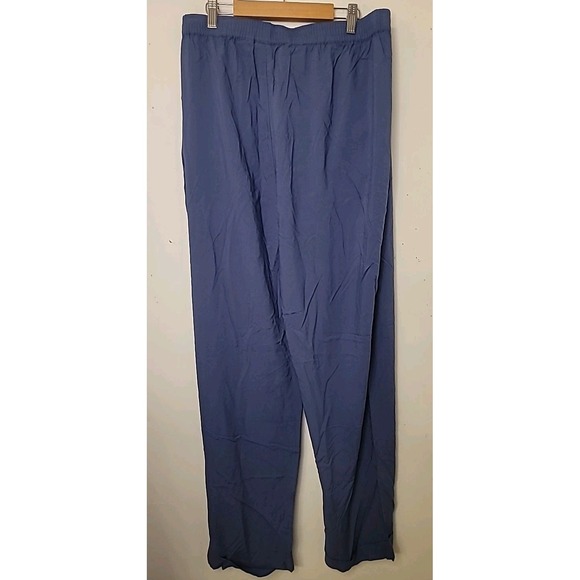 Denim & Co Naturals 2X Pants 100% Viscose with Pockets Dusty Blue NWOT 44x29 - Picture 4 of 6